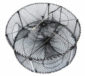 Sea King Folding Prawn Trap Round 32"
