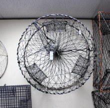 Sea King Folding Crab Trap Round 32"
