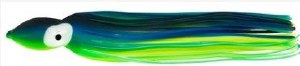 Gibbs Delta 9" Jumbo Squid Body 2pk Herring Aid
