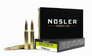 Nosler Ballistic Tip 270 Win 140 Gr