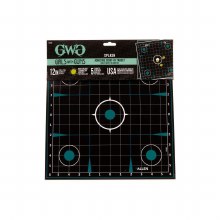 Allen GWG Sight In Target Adhesive Splash 12" 5pk