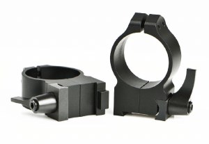 Warn Maxima Ringset 30mm Medium Fits CZ527 (16mm Dovetail)