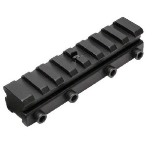 TruGlo 3/8 Dovetail to Weaver Adaptor 3.5"