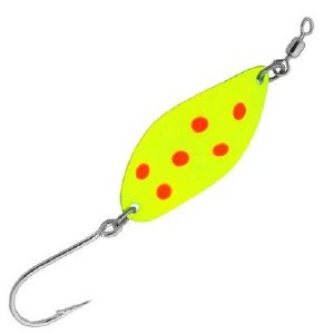 Gibbs Delta FST #4 Chartreuse Red Dot G-0740-4CHFD
