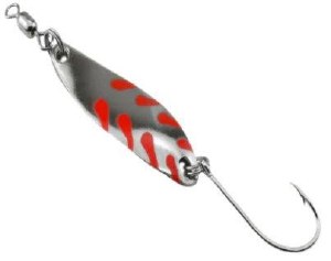 Gibbs Delta Croc 1/4oz Silver Fire Wing G-1050-025NFW