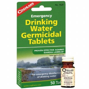 Coghlans Emergancy Drinking Water Tablets