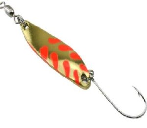 Gibbs Delta Croc 3/16oz Brass Fire Wing