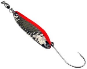 Gibbs Delta Croc 1/2oz Hammered Nickel Fire Stripe