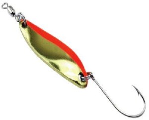 Gibbs Delta Croc 1/2oz Brass Fire Stripe