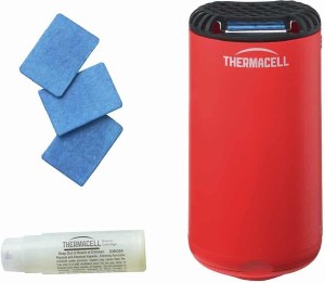 Thermacell Patio Shield Mosquito Repellent Red