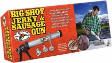 Additional picture of Hi Mountain Big Shot Jerky & Sausage Gun Stainless Steel