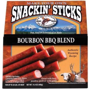 Hi Mountain Snackin Sticks Kit Burbon BBQ Blend