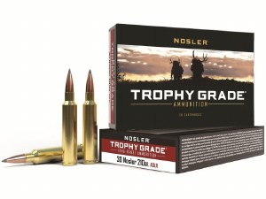 Nosler 30 Nosler 210gr Accubond Long Range