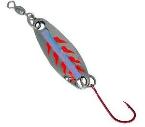Gibbs Delta Croc 1/4oz Nickel Fire Wing Moonjelly Stripe G-1050-025NFWMJ