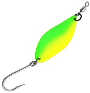 Gibbs Delta FST #4 Nickel Green/Chartreuse Fused