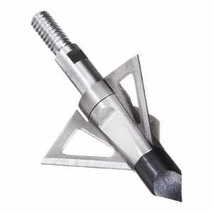 Allen Velox Stainless Fixed 3 Blade Broadhead 100gr