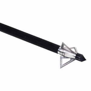Additional picture of Allen Velox Stainless Fixed 3 Blade Broadhead 100gr