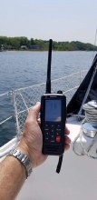 Additional picture of Uniden Radio VHF Maritime Floating Handheld Class D
