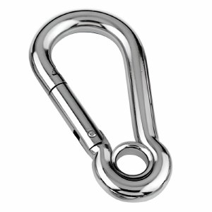Seadog Line 316 Stainless Snap Hook w/Eye 3-1/8"x3/8"x5/16"