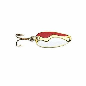 Acme Kamlooper Spoon 1 3/4" 3/8oz Red/White/Gold