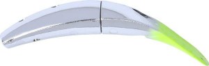 Additional picture of Yakima Spin Fish 4.0 Lemon Yellow Head