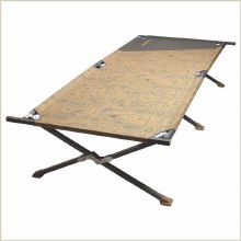 Coleman Big N Tall Cot 600lb 6'8" Topo