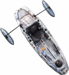 Additional picture of Scotty 302 Kayak Stabilizer System w/Rod Holder