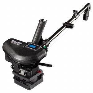 Scotty 2106B Electric Downrigger HP 60" SS Telescopic Boom Braided Line