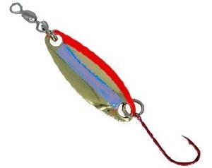Gibbs Delta Croc 1/4oz Brass Fire Strip Moonjelly