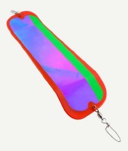 Gibbs Delta Highliner Flasher 11" Twisted Sista Red