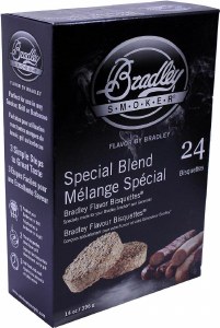 Bradley Smoker Bisquettes Special Blend 24pk