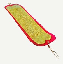 Gibbs Delta Highliner Flasher 11" UV Raspberry Watermark Moonjelly Glow