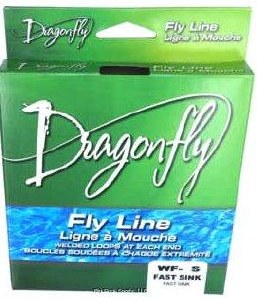 Dragonfly Fly Line #3 Fast Sink 6wt