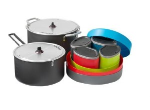 MSR Flex 4 System 4 Person Cook Set