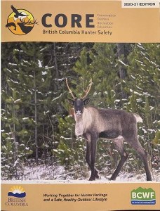 Core British Columbia Hunter Safety Book