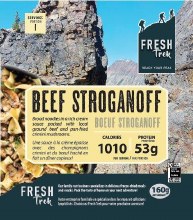 Fresh Trek Beef Stroganoff 160gr
