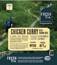 Fresh Trek Chicken Curry 160gr