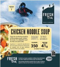 Fresh Trek Chicken Noodle Soup 100gr