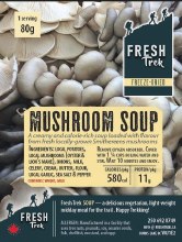 Fresh Trek Mushroom Soup 80gr