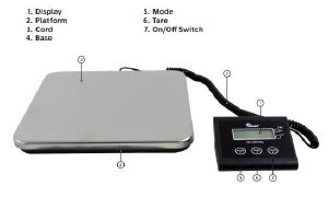 Chard 330 LB Digital Scale