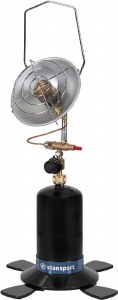 Stansport Portable Outdoor Propane Heater 3,100BTU