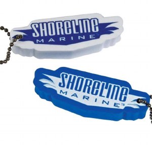 Shoreline Marine Key Chain Float Assorted Colours