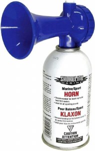 Shoreline Marine Signal Air Horn Small 3.5oz