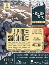 Fresh Trek Alpine Smoothie Sticks
