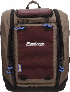 Flambeau Portage Pack Backpack Tackle Bag w/Trays