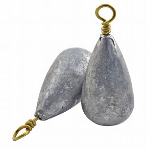 Danielson Bass Casting Weight 1oz 2pk
