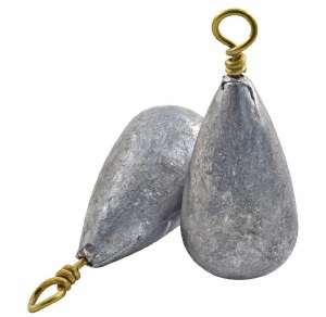Danielson Bass Casting Weight 1/4oz 4pk
