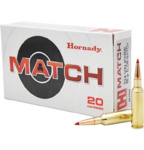 Hornady Match 224 Valkyrie 88gr ELD Match