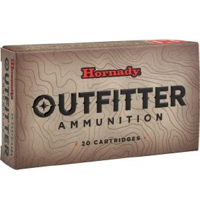 Hornady Outfitter 243 Win 80gr GMX