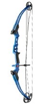 NASP Mini Genesis Bow 6-12lb Blue RH